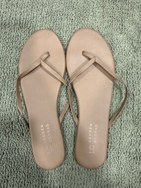 LC Lauren Conrad Honey Women's Flip Flop Sandals